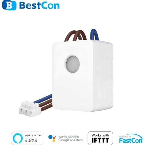 BroadLink BestCon SCB1E Power Metering 16A Smart Switch Wireless Smart Home Automation Voice Control with Google Home & Alexa