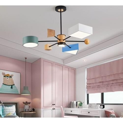 Modern led light hanging lights hanging lamp kitchen fixtures kitchen dining bar dining room light living room pendant light