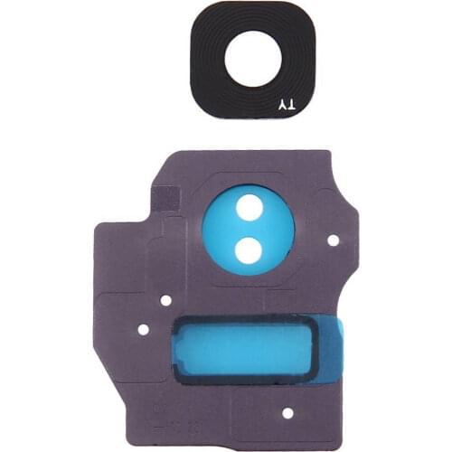 Slide glass lens Camera Frame-gray for Samsung Galaxy S8 + G955F