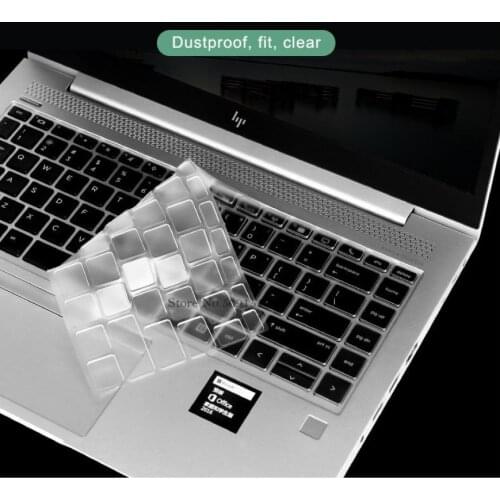 Ultra thin Dustproof TPU Keyboard Cover Skin Stickers Protector For HP EliteBook 745 G5 14 inch Laptop