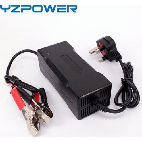 YZPOWER 43.2V 2A Smart LifePO4 Battery Charger for 36V LifePO4 E-bike E-car e-Battery