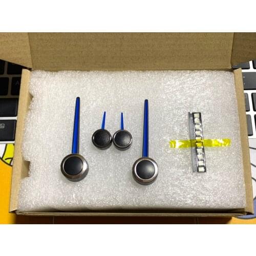 4pcs blue Car universal meter pointer, car fuel, temperature, speedometer pointer, DIY car instrument pointer For Passat