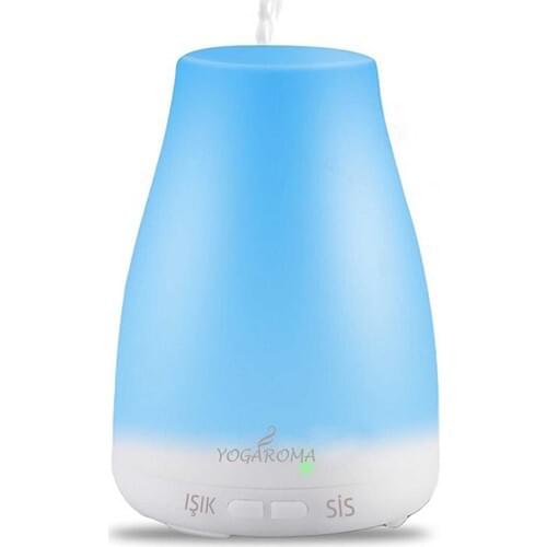 YogAroma Aroma Therapy Air Humidifier And Lemon Grass Aroma Therapy Oil 10 ml