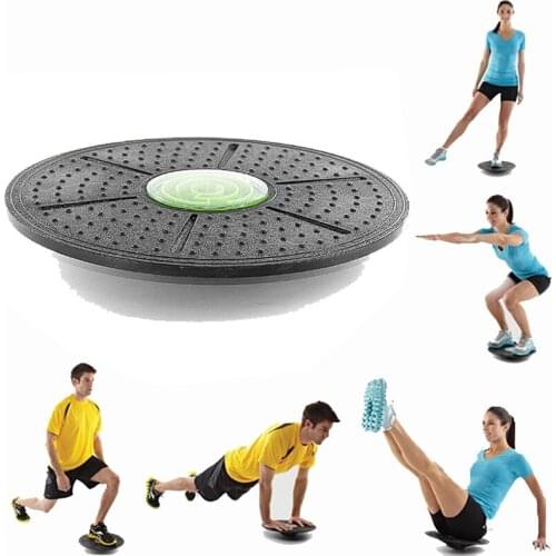 Yoga Balance Board 360 Degree Rotation Disc Round Waist Twisting Balance Board Home Men Women Exerciser Fitness Equipment X304Y