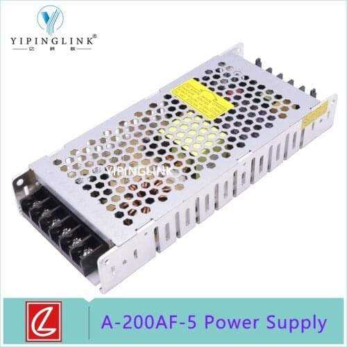 Protective LED display 200W power supply 110V 220V power switching LED display module power supply 5V 40A overload protection
