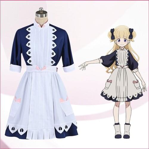 Anime Shadows House Cosplay Costume Emilyko Lolita Dresses Woman Maid Uniform Skirts Emilico Halloween Carnival Party