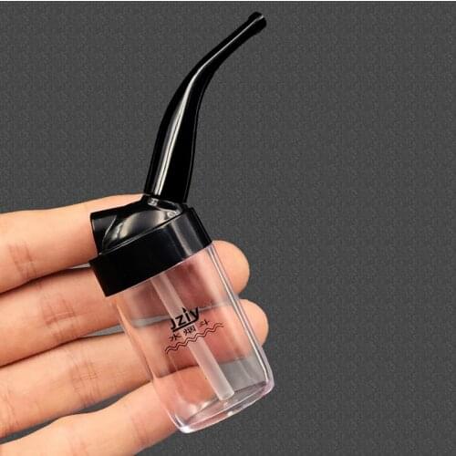 1@# High Quality Pocket Size Mini Pipe Water Filter Cigarette Smoking Pipe Hookah Filter Outdoor Tools
