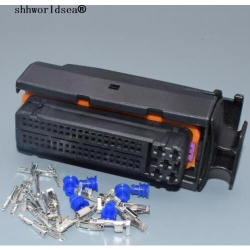 1mm 3.5mm auto for VW 81pin ecu connector electrical 81 ECU connector 1J0906385C 1J0 906 385C