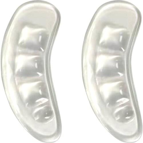 1pair Women High Heels Patch Anti Slip Sticker Fashion Elegant Sandal Support Insert Gel Cushion Flip Flops Forefoot Pad