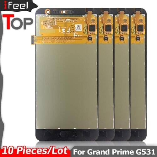 10 Pieces/Lot For Samsung Galaxy Grand Prime G531 G531F SM-G531F G531H LCD Display With Tools Touch Screen Digitizer Assembly