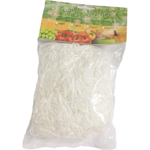 2x Garden Fruit Flower Veggie 10m 32.8ft Plants Trellis Climbing Net Growing