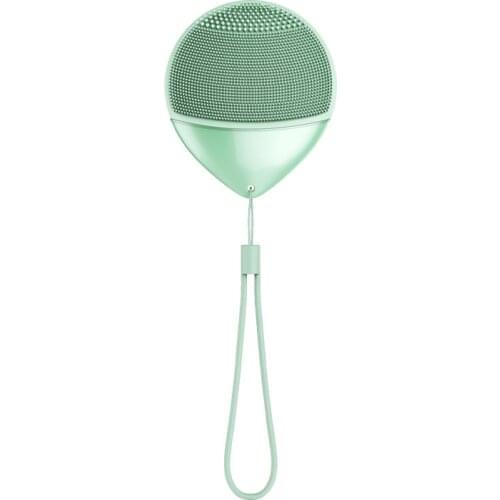 2019 new facial cleanser electric silicone facial cleanser facial cleanser brush