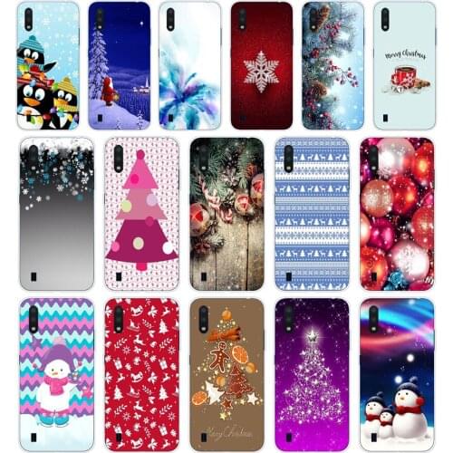 24 christmas lights gift 2 Soft Silicone Tpu Cover phone Case for Samsung Galaxy A01 A10 2019 A20 A20E A20S M11 M21 case