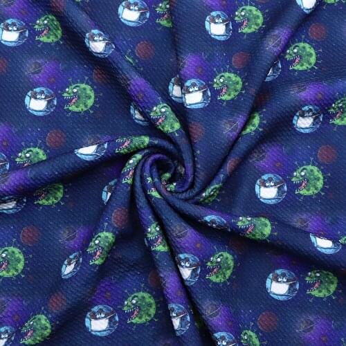 50*145cm Chrstmas Nurse Bullet Jacquard Twill Bubble Knit Fabric Sewing Quilting Fabrics for Needlework Liverpool Fabric,c11746