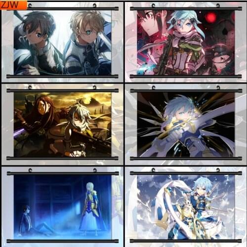 5D Sword Art Online Kirito Alice Anime Diamond Mosaic Diamond Painting Diamond Mosaic DIY Diamond Embroidery Home Decoration