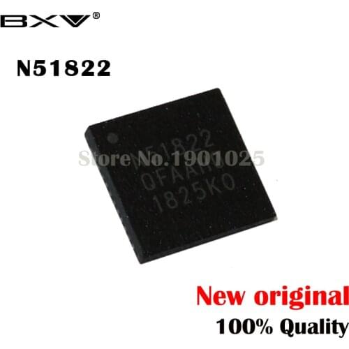 Free Shipping 50pcs/lot NRF51822-QFAA NRF51822 N51822 QFN-48 IC New