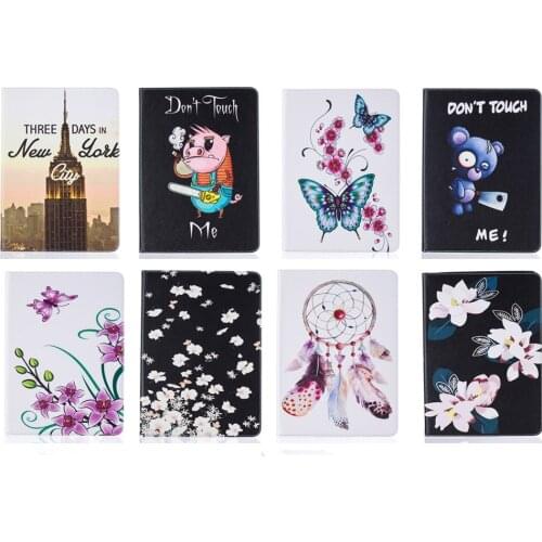 For Apple iPad 4 iPad 3 iPad 2 Multiple Design PU Leather Stand Flip Case Cover For Ipad 4 3 2 ipad4 ipad3 tablet wallet case #R