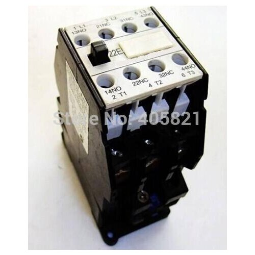 CJX1-22/22(3TB43) AC contactor magnetic contactor 2NO+2NC 22A 380v 220v 110v 36v 24v