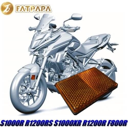 FOR BMW S1000R R1200RS S1000XR R1200R F800R Motorcycle Accessories Fairing Fender Light Decal Stickers