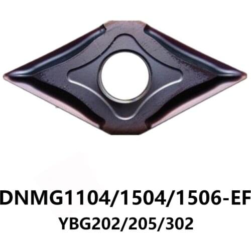 DNMG DNMG150604-EF DNMG150608 DNMG150612 DNMG110404 DNMG110408 DNMG150404 DNMG150408-EF YBG205 YBG202 Carbide Inserts Cutter