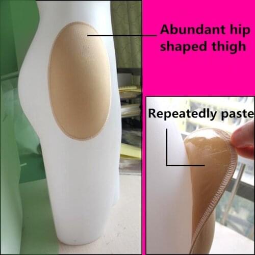 Sexy products adhesive sponge pad butt-lifting bottom butt lifter insert buttocks hip pad (only Spong pads,not including pants)