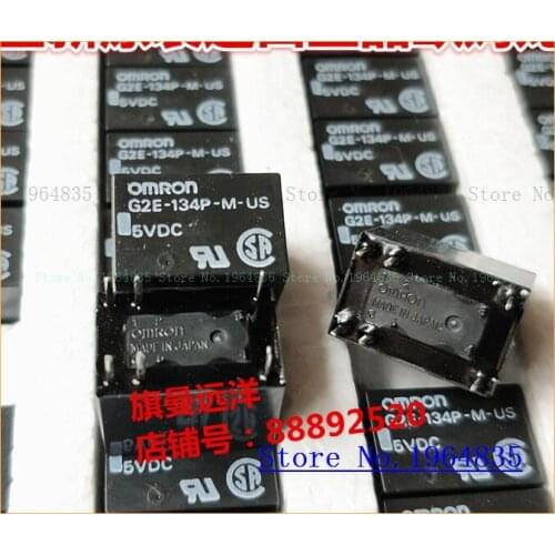 G2E-134P-M-US 5VDC 5V 6