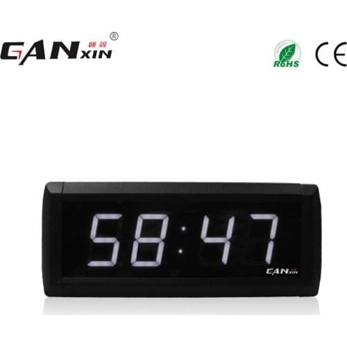 [Ganxin]1.8" High Quality cheap electronic led digital countdown clock timer can put on desk or wall-mounted