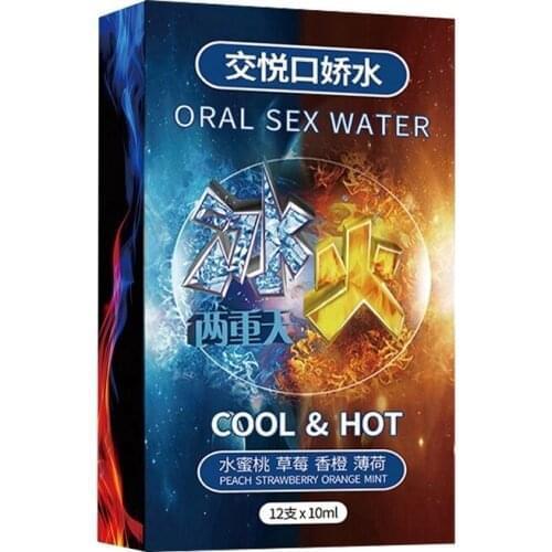 Sex Lubricant Peach/Strawberry/Mint/Orange Sex Oil Vaginal/Anal/Penis Gel Adults oral products Fruit flavor Oral Sex Water