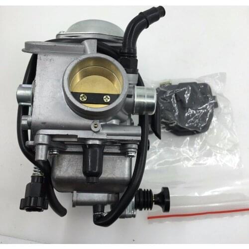 Carburetor carb W/ Throttle Cable for Honda Quad TRX350 TRX 350 FOURTRAX 1986-1987