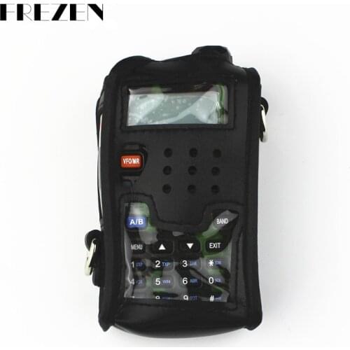 Baofeng Radio Leather Pouch Soft Case For Walkie Talkie radios BAOFENG UV-5R UV-5RA UV-5RE Plus