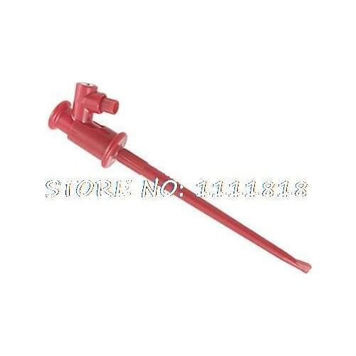 Multimeter Electrical Wire Testing Hook Red Replacing Parts