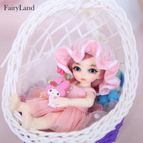 OUENEIFS Pukipuki Ante Fairyland FL BJD SD Doll 1/12 Body Model Baby Girl Boy High Quality Resin Toys For Birthday Christmas lu
