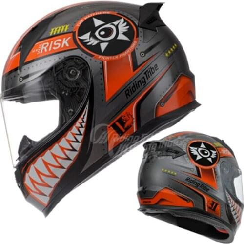 Full Face Lightweight, Aerodynamic, Comfortable Street Bike Motorcycle Helmets DOT Approved for Moped Cruiser Scooter DOT