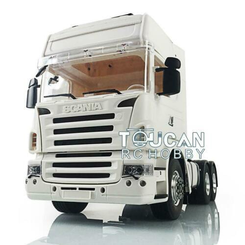 LESU 1/14 RC 6*6 Metal Chassis Hercul Sca Cabin DIY TMY Tractor Truck THZH0314-SMT2