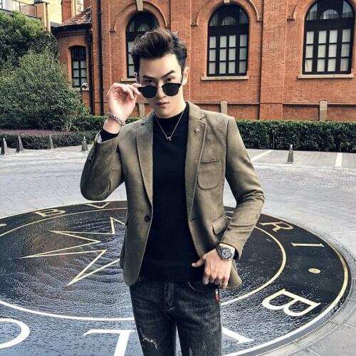 Lihahafang Men's Jackets
