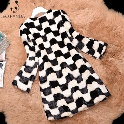 Liopfg White Fur Coats