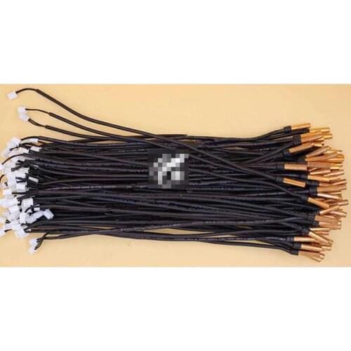 Lot for Midea Air Conditioner Tube Sensor Air temperature sensor air conditioning thermal head 10k metal