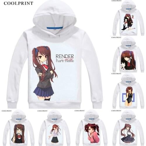 Akazawa Izumi Akazawa Mens Hoodies Another Anaza Mystery Horror Yukito Ayatsuji Sweatshirt Streetwear Anime Hoodie Long Hooded