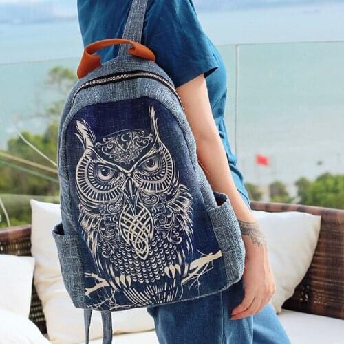 Naxi.Hani Large Men's Bags