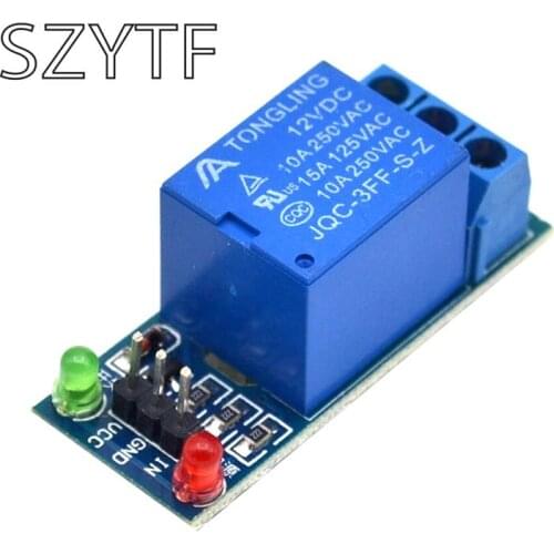 5V 12V 24V low level trigger One 1 Channel Relay Module interface Board Shield For PIC AVR DSP ARM MCU for Arduino