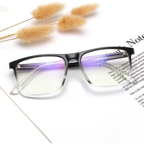 Retro Square Transparent Women Glasses Frame Computer Prescription Myopia EyeGlasses Frames for Men Eyewer Glasses Gafas