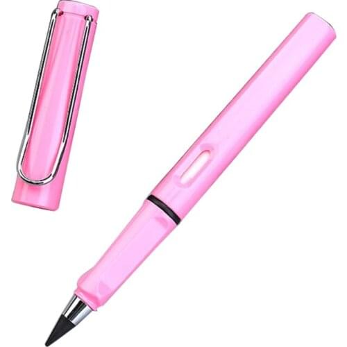 2021 New Creative Reusable Inkless Pencil Removable Pen Nib Erasable Sketch Pen for Kids