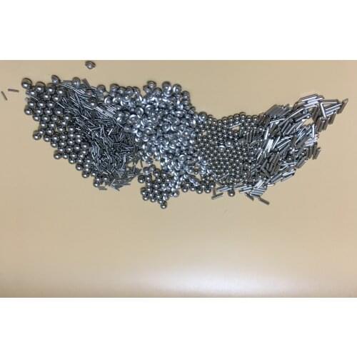 1LB Jewelry Polishing Media stainless steel polishing material Lapidary Filler porcelain abrasive stone