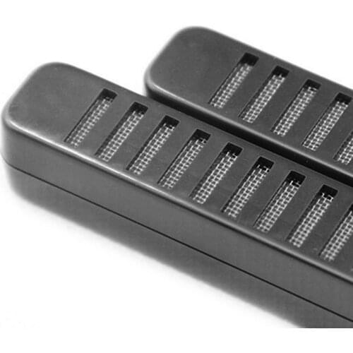 Rectangular Humidor Smoking Cigar Humidor Humidifier Bar-type Tobacco Gadget Accessories for Cigars X4YE