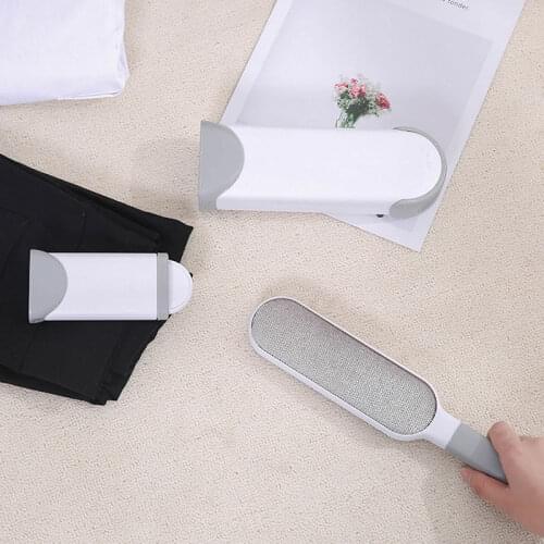Pet Hair Removal Brush Makeup Remover Quick Clothes Dog Hair Brush Briefcase Device Cleaning Clothes Brush Pet Tool U3