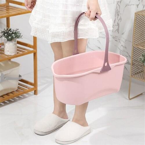Mop Bucket Camping Wash Bucket With Handle Floor Mop Cleaning Fishing Car Wash Bucket Household Tool for Washing Floor Accessory