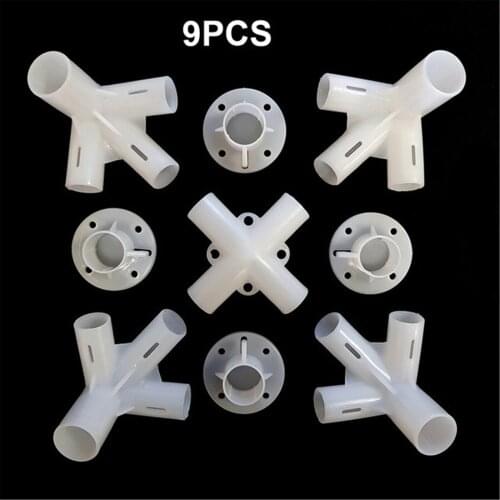 Connector Centre Connector Pvc Fitting Spare Parts for Awning Tent Feet Replacement Parts SCIE999