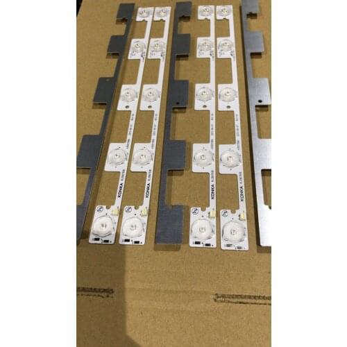 100%New 60 Pieces*5LED*6V 307mm LED strip for 39Inch TV KL39GT618 35017988 new