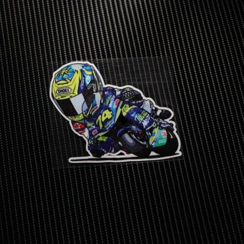 NO.TC011 High quality daijiro Katoh No.74 stickers decals Reflective racing motorcycle sticker motorcycle decals