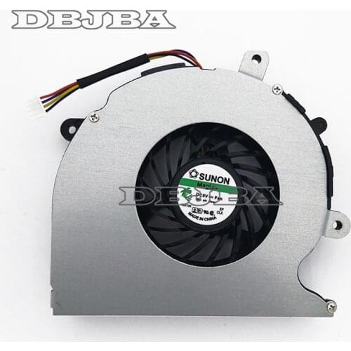 Laptop cpu cooling fan FOR HP Elitebook 8540w 8540P GB0575PHV1-A 13.V1.B4136.F.HF SPS: 595769-001 Fan